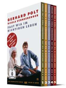 Fast wia im richtigen Leben (Komplette Serie), 5 DVDs