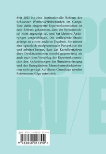 Andrés Payer: Kartellverfahren als Strafverfahren, Buch