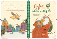 Fulvia Degl'Innocenti: Rufus, der Weihnachtskater, Buch