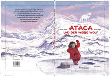 Olivier Dupin: Ataca und der weiße Wolf, Buch