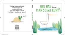 Chelsea Barroux: Nie hat man seine Ruhe!, Buch