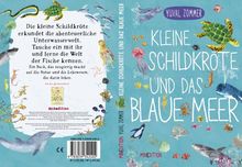 Yuval Zommer: Kleine Schildkröte und das blaue Meer, Buch