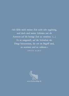 Anita Albus: Affentheater, Buch