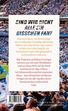 Ilija Trojanow: Fans, Buch