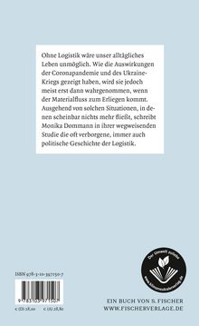 Monika Dommann: Materialfluss, Buch