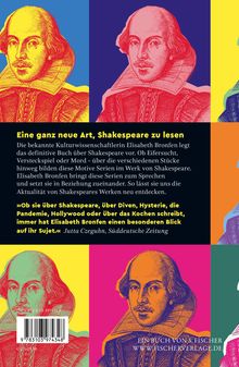 Elisabeth Bronfen: Shakespeare - und seine seriellen Motive, Buch