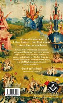 Thomas von Steinaecker: Die Privilegierten, Buch