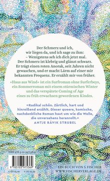 Laura Naumann: Haus aus Wind, Buch