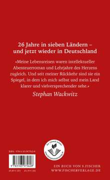 Stephan Wackwitz: Geheimnis der Rückkehr, Buch