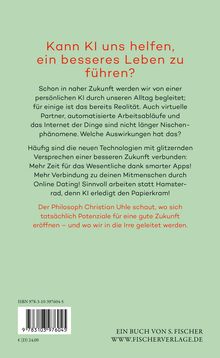 Christian Uhle: Künstliche Intelligenz und echtes Leben, Buch