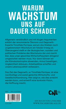 Timothée Parrique: Wachstum bremsen oder untergehen, Buch