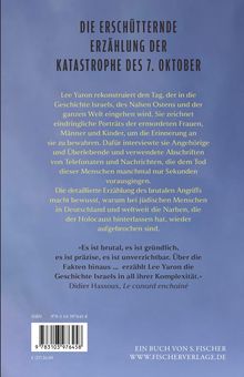 Lee Yaron: Israel, 7. Oktober, Buch