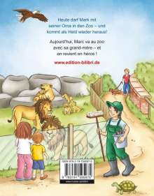 Ulrike Fischer: Im Zoo. Kinderbuch Deutsch-Französisch, Buch