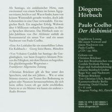 Paulo Coelho: Der Alchimist. 4 CDs, 4 CDs