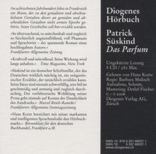 Das Parfum. 8 CDs, 8 CDs