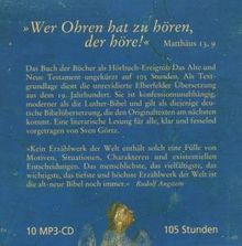 Die Bibel. 10 MP3-CDs, 10 CDs