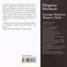 Georges Simenon: Maigrets Pfeife, 2 CDs