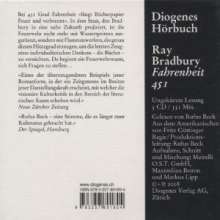 Ray Bradbury: Fahrenheit 451, 5 CDs
