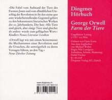 George Orwell: Farm der Tiere, 3 CDs