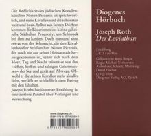 Joseph Roth: Der Leviathan, 2 CDs