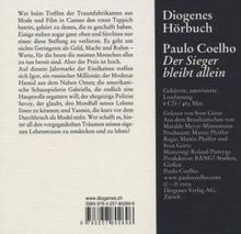 Paulo Coelho: Der Sieger bleibt allein, 6 CDs