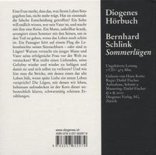 Bernhard Schlink: Sommerlügen, 7 CDs