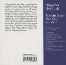 Martin Suter: Die Zeit, die Zeit, 7 CDs