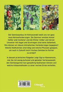 Sigrun Hannemann: Klimastarke Gemüse, Buch