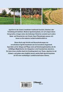 Christina den Hond-Vaccaro: Agroforstpraxis in der Schweiz, Buch