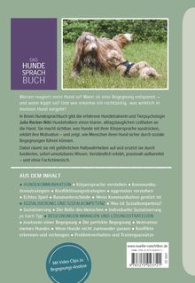 Buchbeschreibung: "Das Hundesprachbuch" erklärt die Körpersprache von Hunden und bietet Tipps für Hundebesitzer. Foto: Ruheposition Hund.