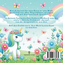 S Collection &amp; L Creative: Einhorn Malbuch - Mein fantastisches Ausmalbuch für Mädchen ab 4 Jahre, Buch