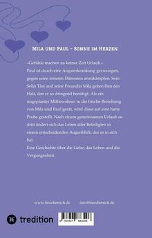 Tino Dietrich: Mila und Paul - Sonne im Herzen, Buch