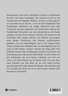 Theresa Luisa Schermer: Verwurzelt, Zuflucht, Heimaterde, Zuhause, Heimatlos, Heimat ist nicht nur ein Ort, Heimatgefühl, Integration, Krieg, Frieden., Buch