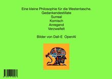 Text auf grünem Hintergrund; Illustration eines stilisierten Kopfes mit mechanischen Details in einem orangefarbenen Quadrat.