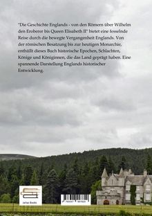 Anna Hoppe: Die Geschichte Englands - von den Römern, über Wilhelm den Eroberer bis Queen Elisabeth II, Buch