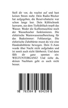 Rolf Horst: Stromsucht - Autismus, Asperger-Syndrom, Cyberattacke, Hackerangriff, Stromausfall, Energiekrise, Verkehrschaos, E-Auto, E-Bike, manuelle Fertigkeiten, Handyausfall, kein Internet, Buch