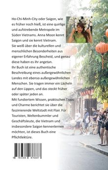 Anna Moon: Saigon, Buch