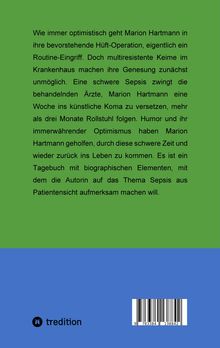 Marion Hartmann: Hüft-OP ... Sepsis ... Koma: Zurück ins Leben nach dem Krankenhauskeim, Buch