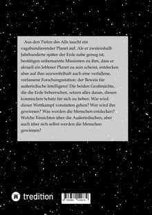 Henri Joachim Becker: Der Planet, der aus der Kälte kam, Buch