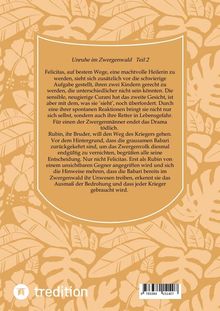 Brigitte Paul-Hambrink: Unruhe im Zwergenwald, Buch