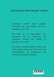 Gabriele Pollanz: Narzissmus den Stecker ziehen - mit emotionaler Klarheit, Buch