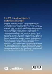 Martin Wachovius: Nachhaltigkeitsreporting Teil 1 (Lieferkette), Buch