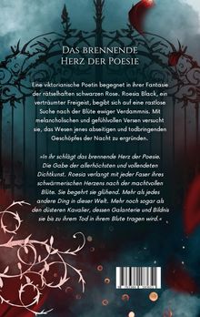 Roesia Black: Black Rose, Buch