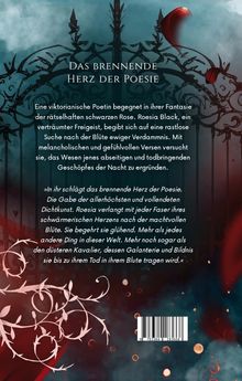 Roesia Black: Black Rose, Buch