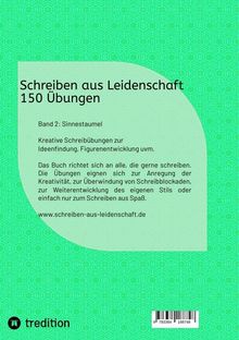 Andrea Lopatta: Schreiben aus Leidenschaft - 150 Übungen, Buch