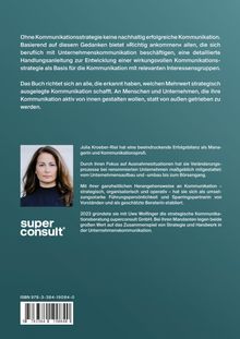 Julia Kroeber-Riel: Richtig ankommen. In 7 Schritten zur Strategie in der Unternehmenskommunikation, Buch