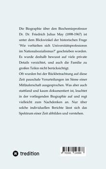 Christian Albrecht May: Zwischen nationaler Begeisterung und nationalsozialistischer Ablehnung, Buch