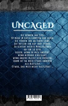 Mike Stone: Uncaged - Das Tier, Buch