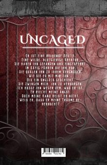 Mike Stone: Uncaged - Die Bestie, Buch