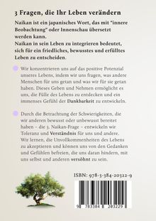 Sabine Kaspari: Naikan und die Kunst des Friedens, Buch